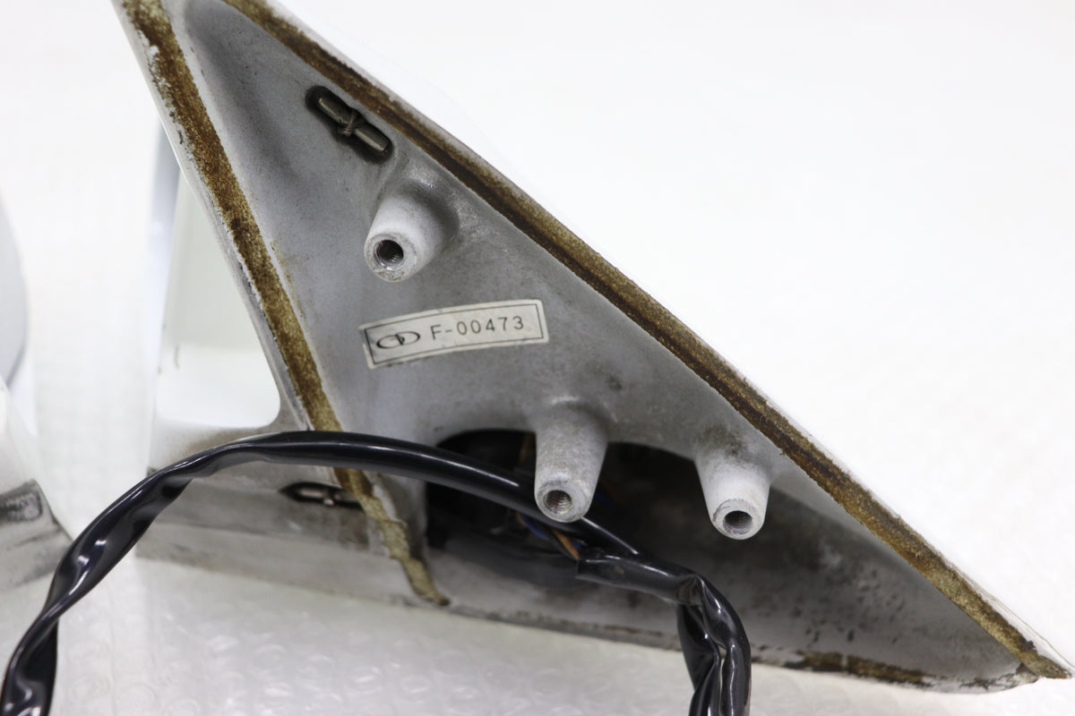 【USED】 Ganador Aero Side Mirror LH & RH Set - BNR32