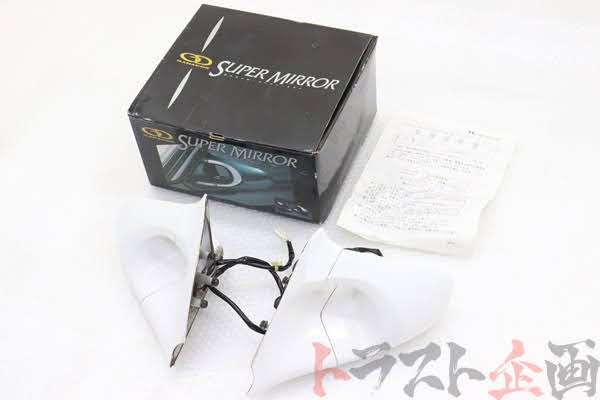 【USED】 NISSAN Ganador Aero Mirror Clear Lens - BCNR33