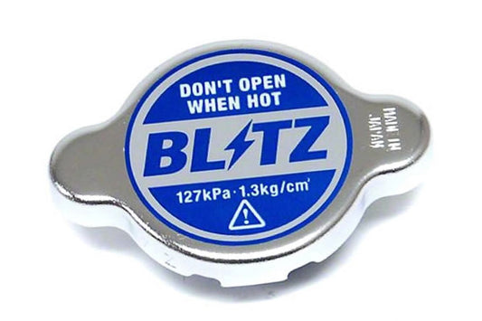 BLITZ Racing High Pressure Radiator Cap - Type 1 Blue