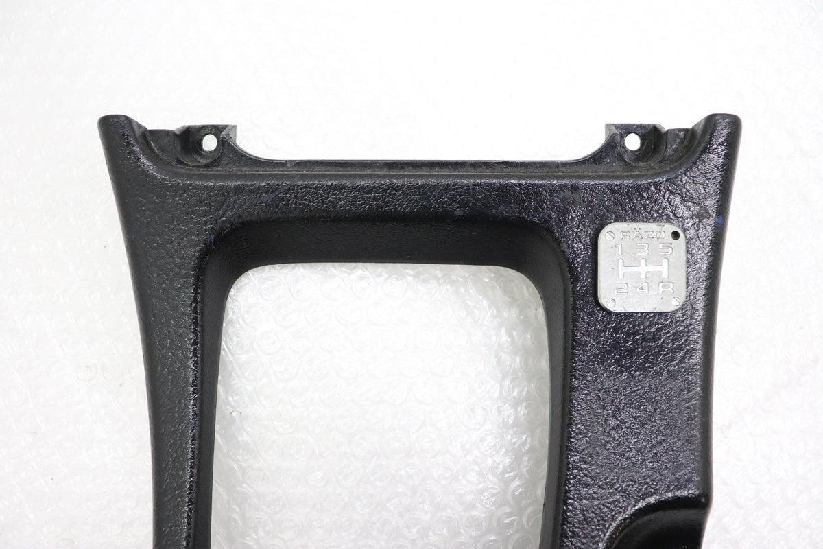 【USED】Center Console Shift Boot for MT - Z32