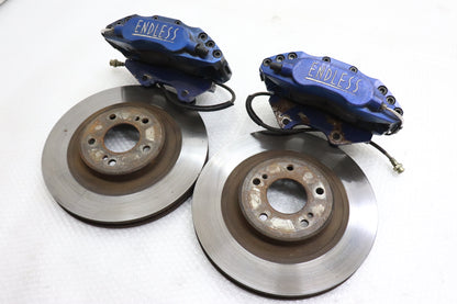 【USED】Endless 6POT Front Caliper with Rotor - BNR32