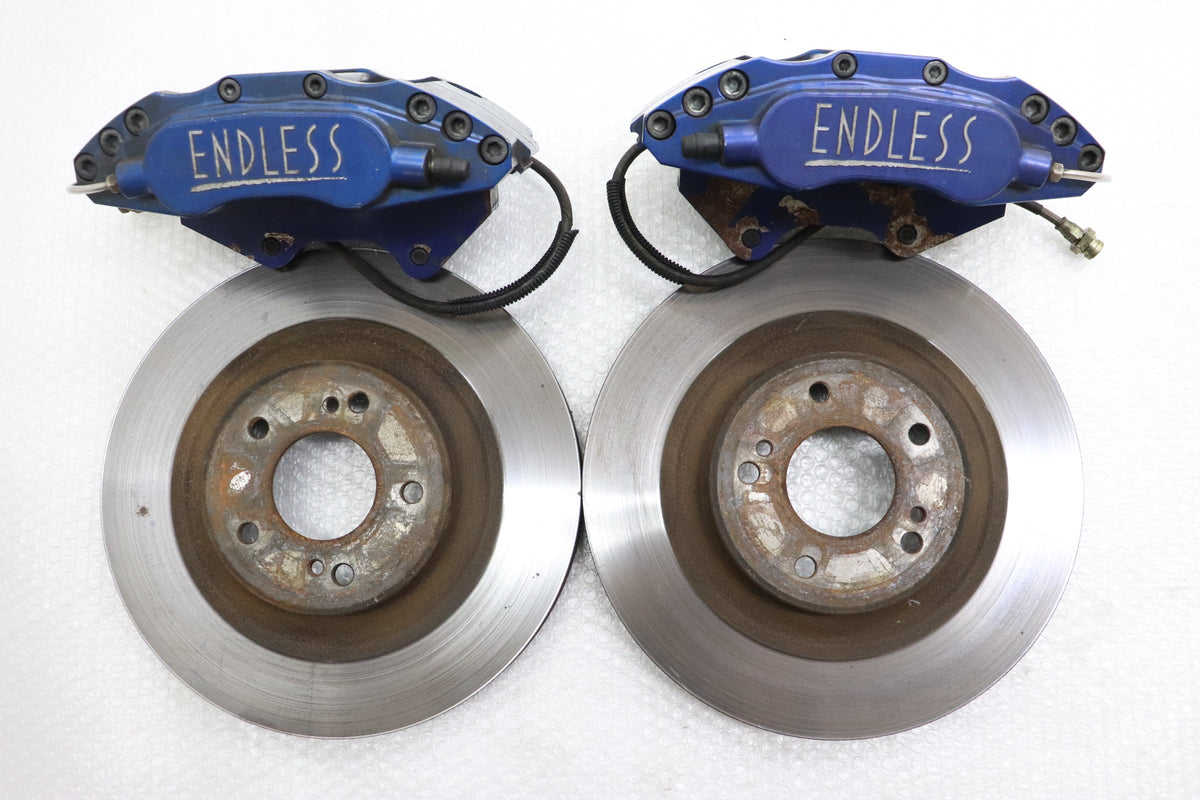 【USED】Endless 6POT Front Caliper with Rotor - BNR32