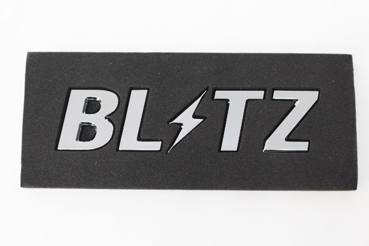 BLITZ Racing Logo Emblem Chrome