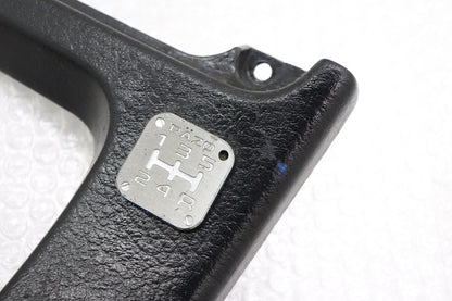 【USED】Center Console Shift Boot for MT - Z32