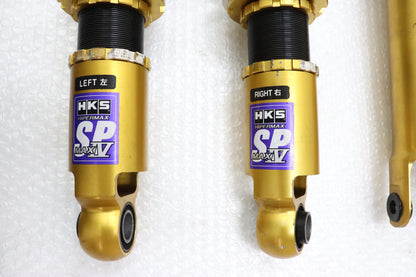 【USED】 HKS Hiper Max IV SP Coilovers - BNR32