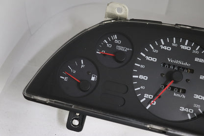 【USED】 Veilside 340km Speedometer Cluster - BNR32
