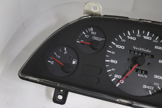 【USED】 Veilside 340km Speedometer Cluster - BNR32