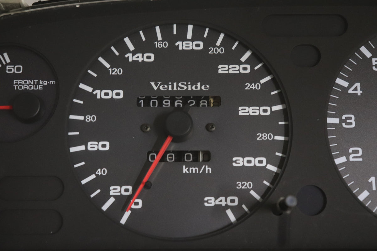【USED】 Veilside 340km Speedometer Cluster - BNR32