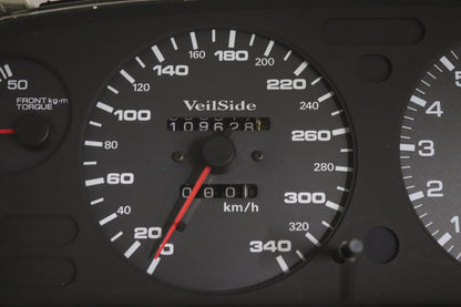 【USED】 Veilside 340km Speedometer Cluster - BNR32