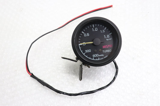 【USED】 NISMO Old Logo Boost Gauge 80mm