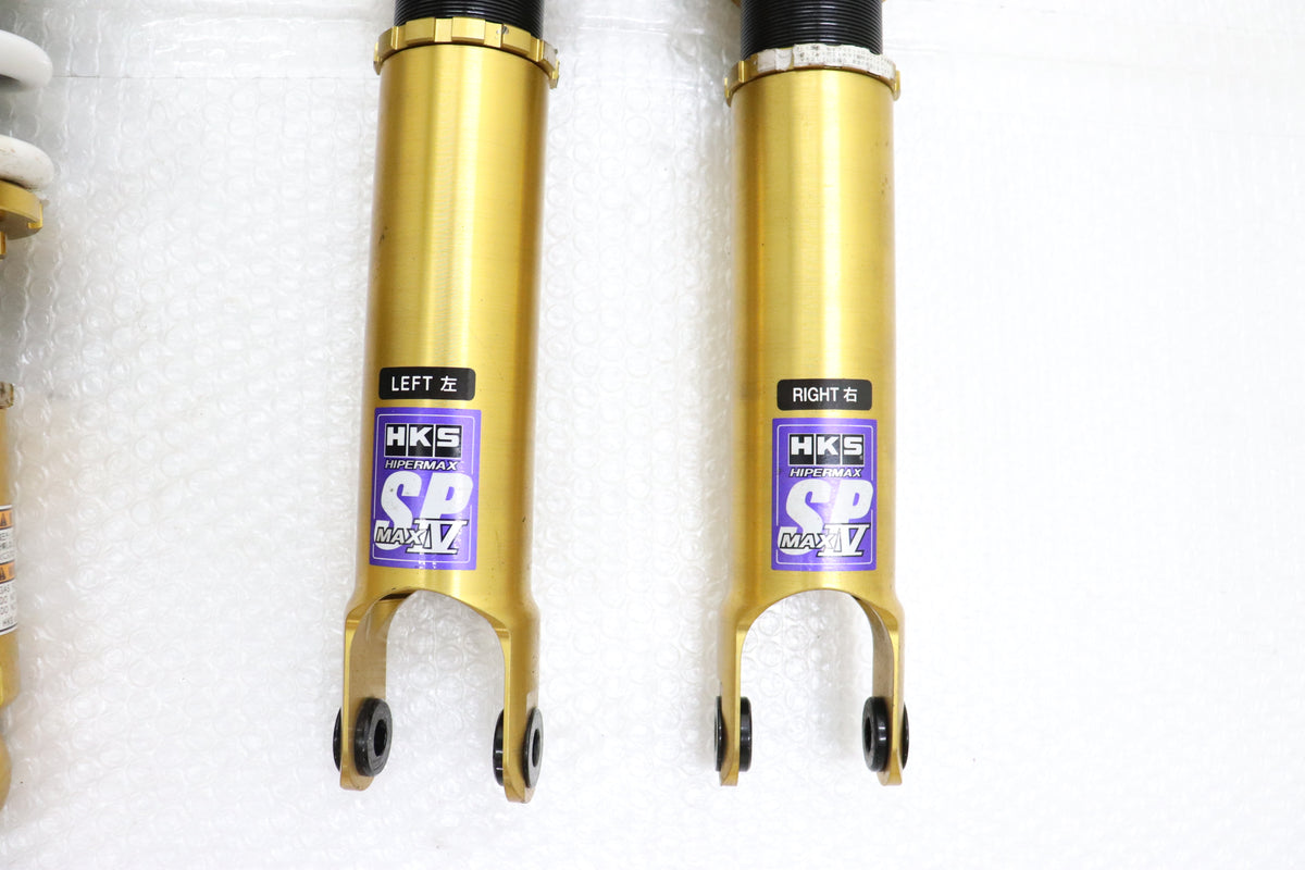 【USED】 HKS Hiper Max IV SP Coilovers - BNR32
