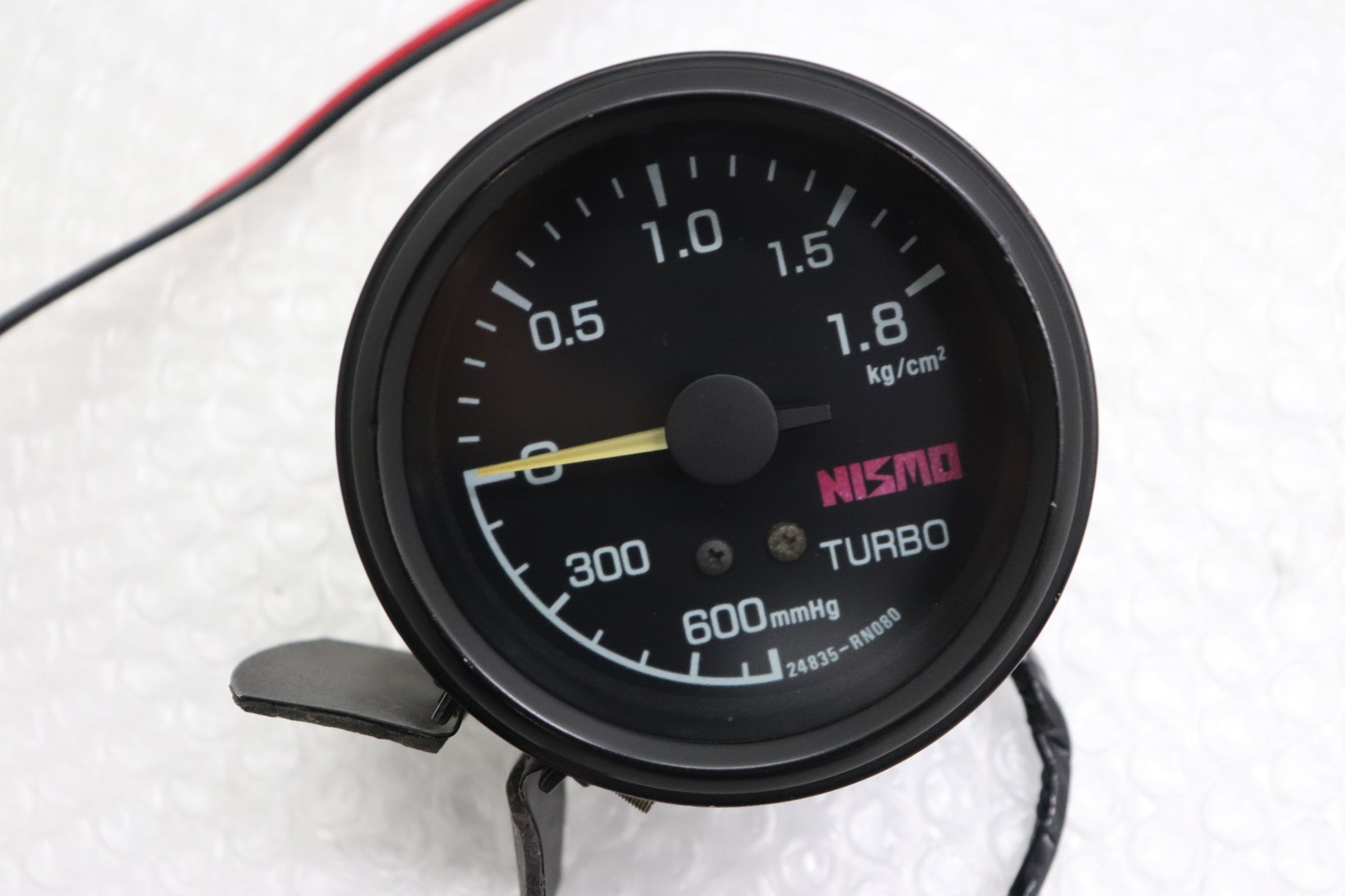 USED】 NISMO Old Logo Boost Gauge 80mm – TKGT CARS