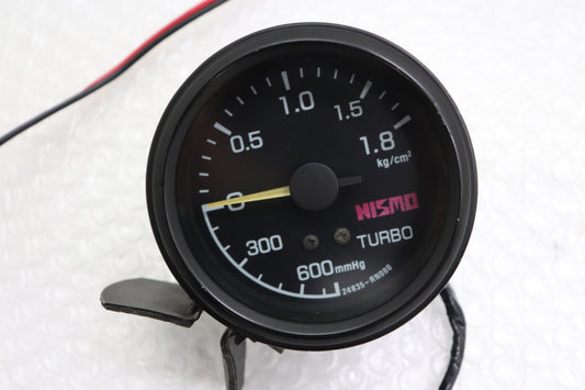 【USED】 NISMO Old Logo Boost Gauge 80mm