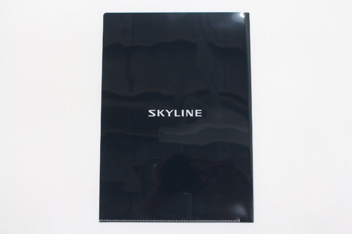 NISSAN SKYLINE 60TH ANNIVERSARY Clear File Set