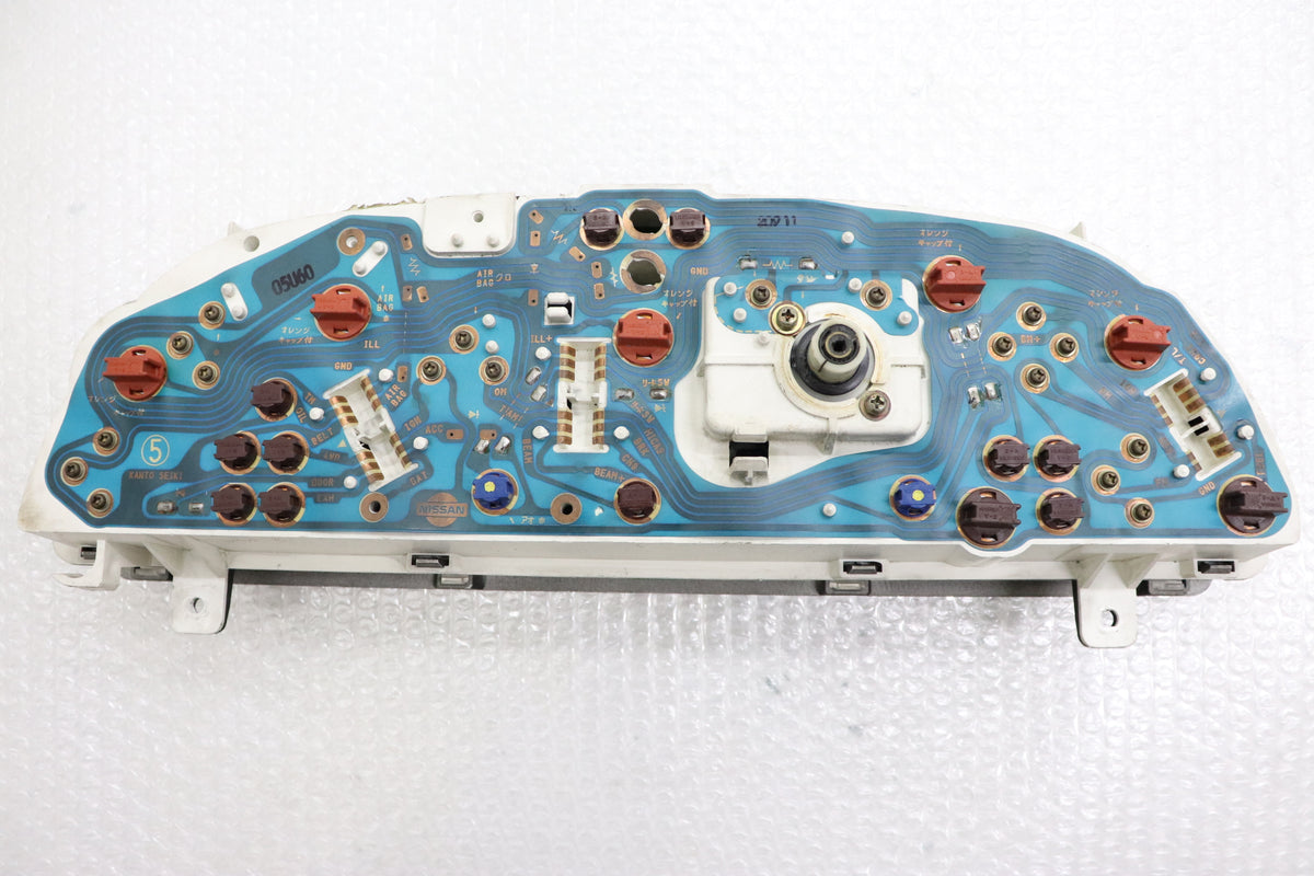 【USED】 Veilside 340km Speedometer Cluster - BNR32