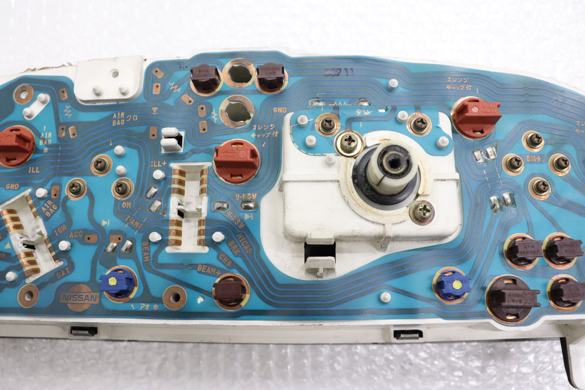 【USED】 Veilside 340km Speedometer Cluster - BNR32