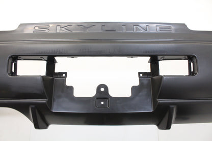 NISSAN Unpainted Rear Bumper - BNR34