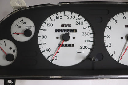 【USED】 Nismo 320km Speedometer Cluster White - BNR32