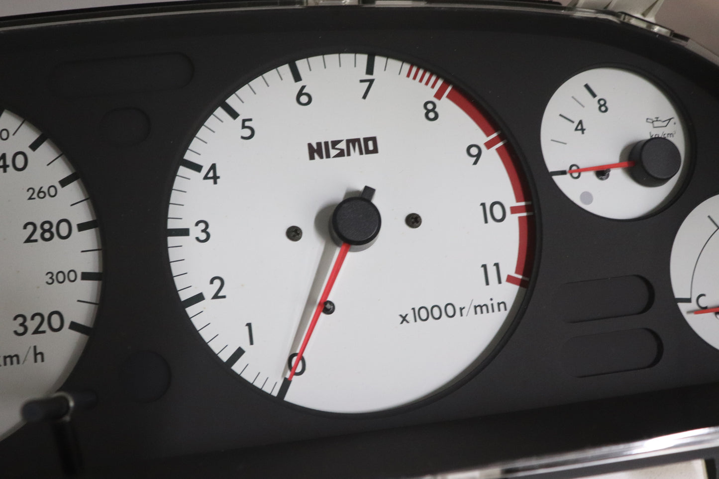 【USED】 Nismo 320km Speedometer Cluster White - BNR32