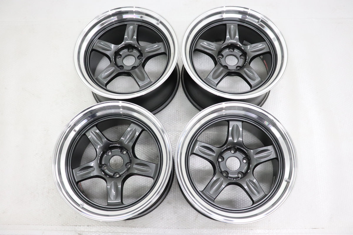 【USED】 RAYS VOLK RACING 21C 18×10.5J 15 5H/PCD114.3