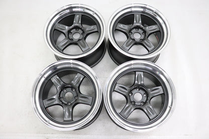 【USED】 RAYS VOLK RACING 21C 18×10.5J 15 5H/PCD114.3