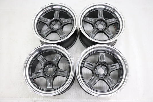 【USED】 RAYS VOLK RACING 21C 18×10.5J 15 5H/PCD114.3