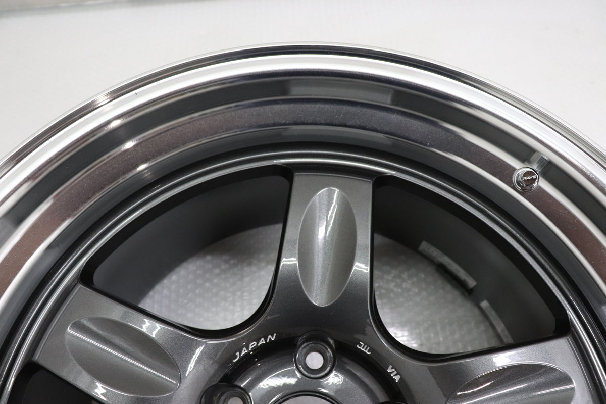 【USED】 RAYS VOLK RACING 21C 18×10.5J 15 5H/PCD114.3