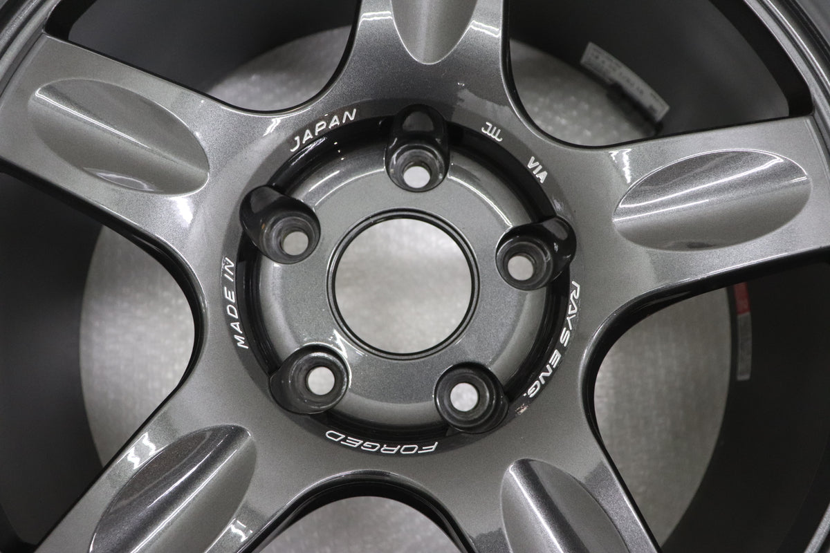 【USED】 RAYS VOLK RACING 21C 18×10.5J 15 5H/PCD114.3