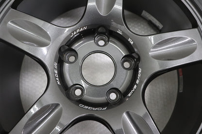 【USED】 RAYS VOLK RACING 21C 18×10.5J 15 5H/PCD114.3