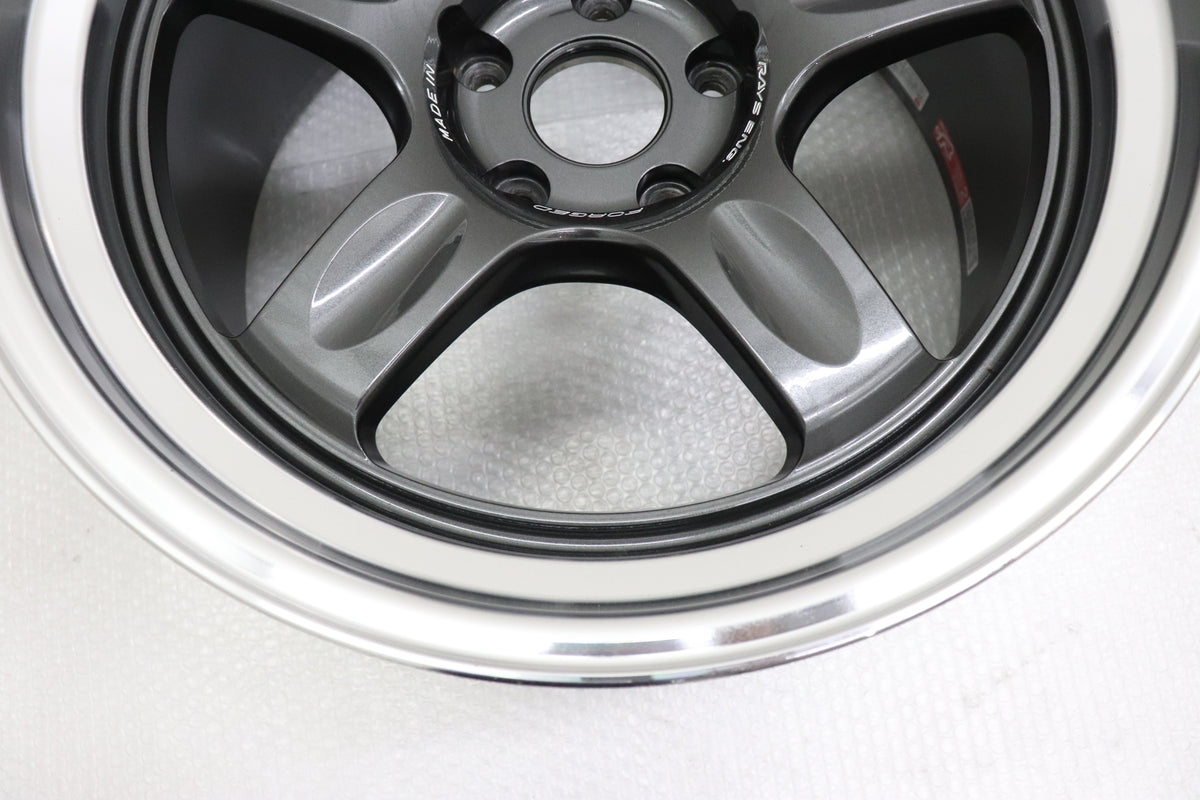 【USED】 RAYS VOLK RACING 21C 18×10.5J 15 5H/PCD114.3