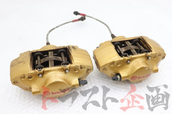 【USED】BNR34 Brembo Rear Caliper - Removed from BNR32