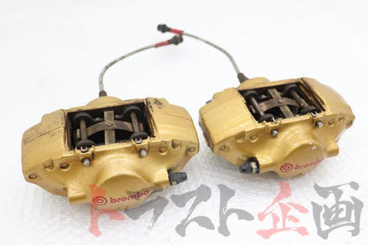 【USED】BNR34 Brembo Rear Caliper - Removed from BNR32