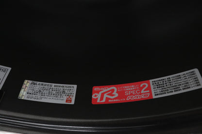 【USED】 RAYS VOLK RACING 21C 18×10.5J 15 5H/PCD114.3