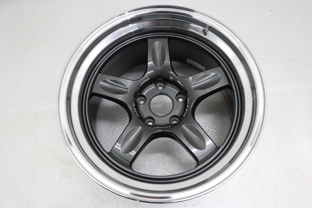 【USED】 RAYS VOLK RACING 21C 18×10.5J 15 5H/PCD114.3