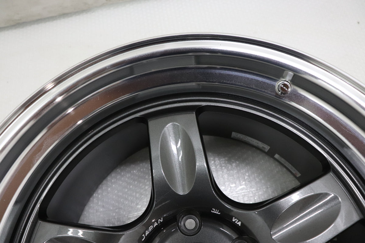 【USED】 RAYS VOLK RACING 21C 18×10.5J 15 5H/PCD114.3