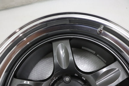 【USED】 RAYS VOLK RACING 21C 18×10.5J 15 5H/PCD114.3