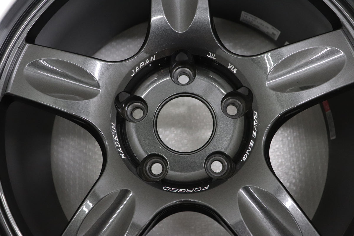 【USED】 RAYS VOLK RACING 21C 18×10.5J 15 5H/PCD114.3