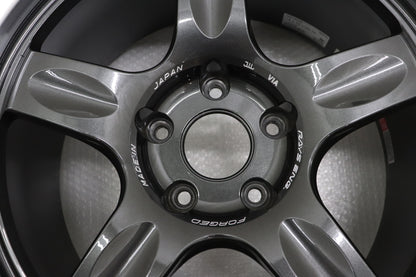 【USED】 RAYS VOLK RACING 21C 18×10.5J 15 5H/PCD114.3
