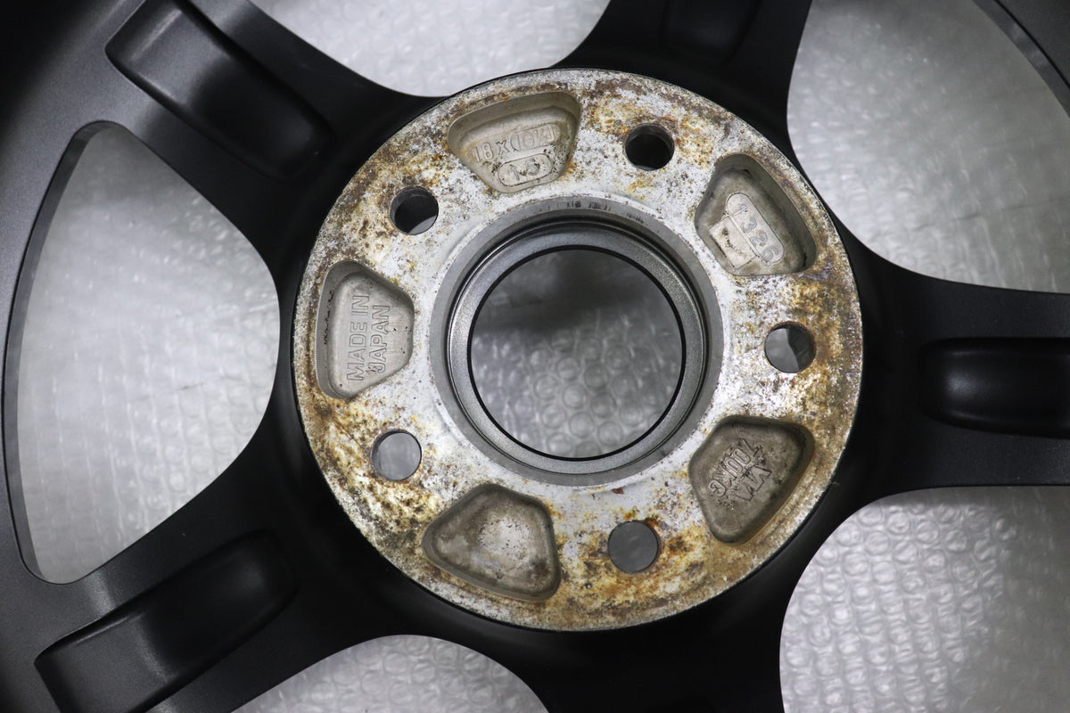 【USED】 RAYS VOLK RACING 21C 18×10.5J 15 5H/PCD114.3