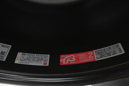 【USED】 RAYS VOLK RACING 21C 18×10.5J 15 5H/PCD114.3