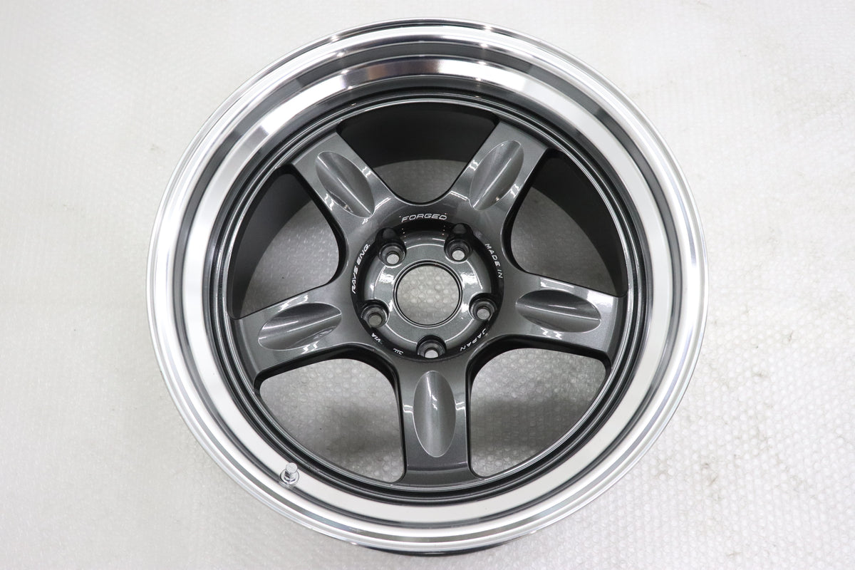 【USED】 RAYS VOLK RACING 21C 18×10.5J 15 5H/PCD114.3