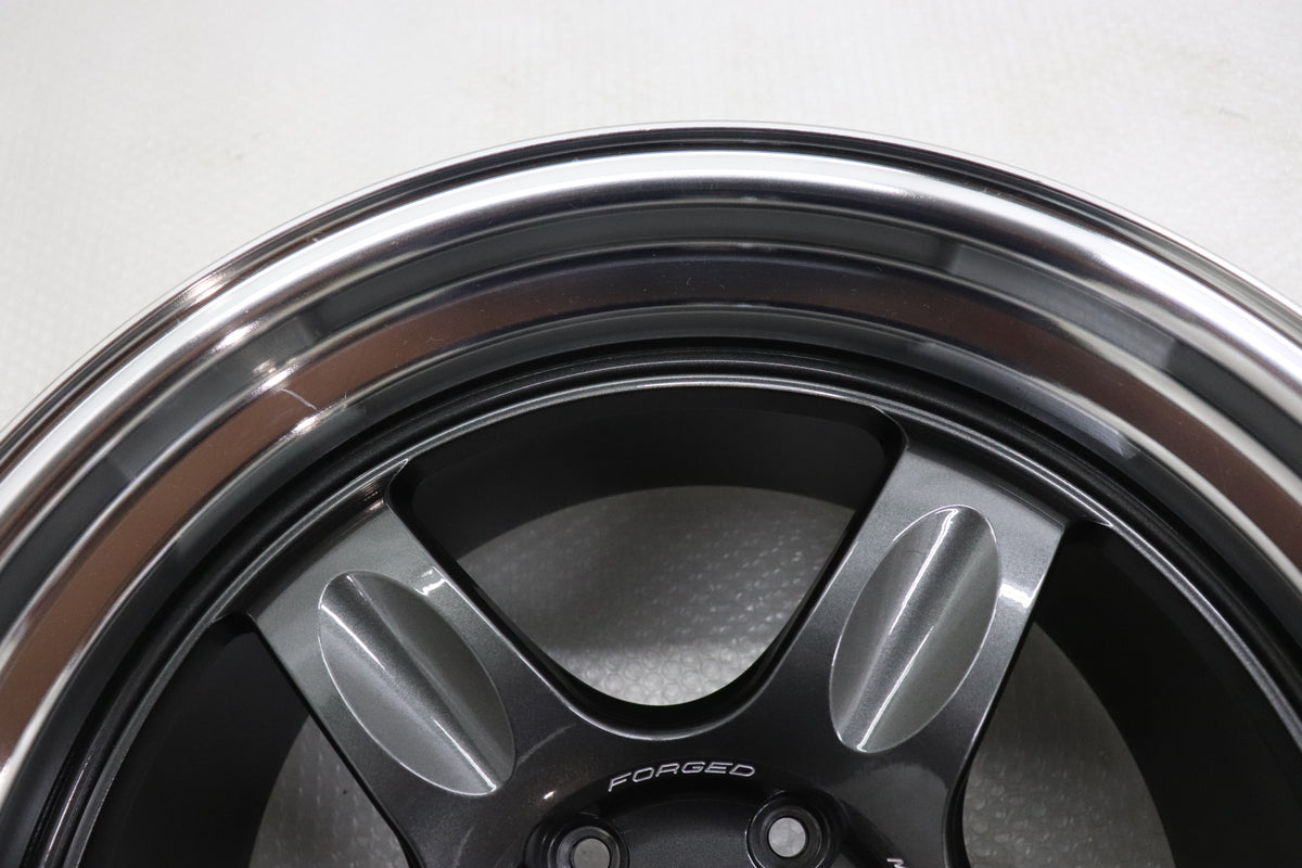 【USED】 RAYS VOLK RACING 21C 18×10.5J 15 5H/PCD114.3