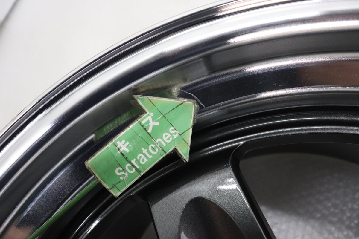 【USED】 RAYS VOLK RACING 21C 18×10.5J 15 5H/PCD114.3