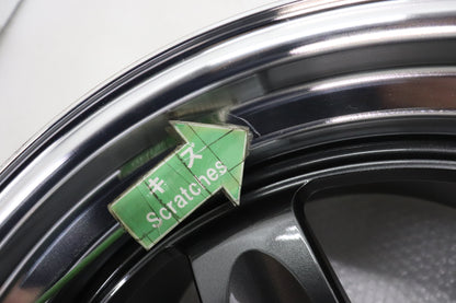 【USED】 RAYS VOLK RACING 21C 18×10.5J 15 5H/PCD114.3