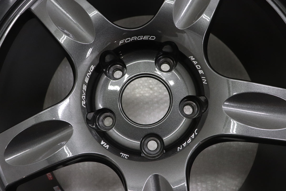 【USED】 RAYS VOLK RACING 21C 18×10.5J 15 5H/PCD114.3