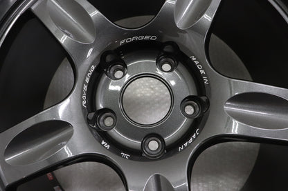 【USED】 RAYS VOLK RACING 21C 18×10.5J 15 5H/PCD114.3