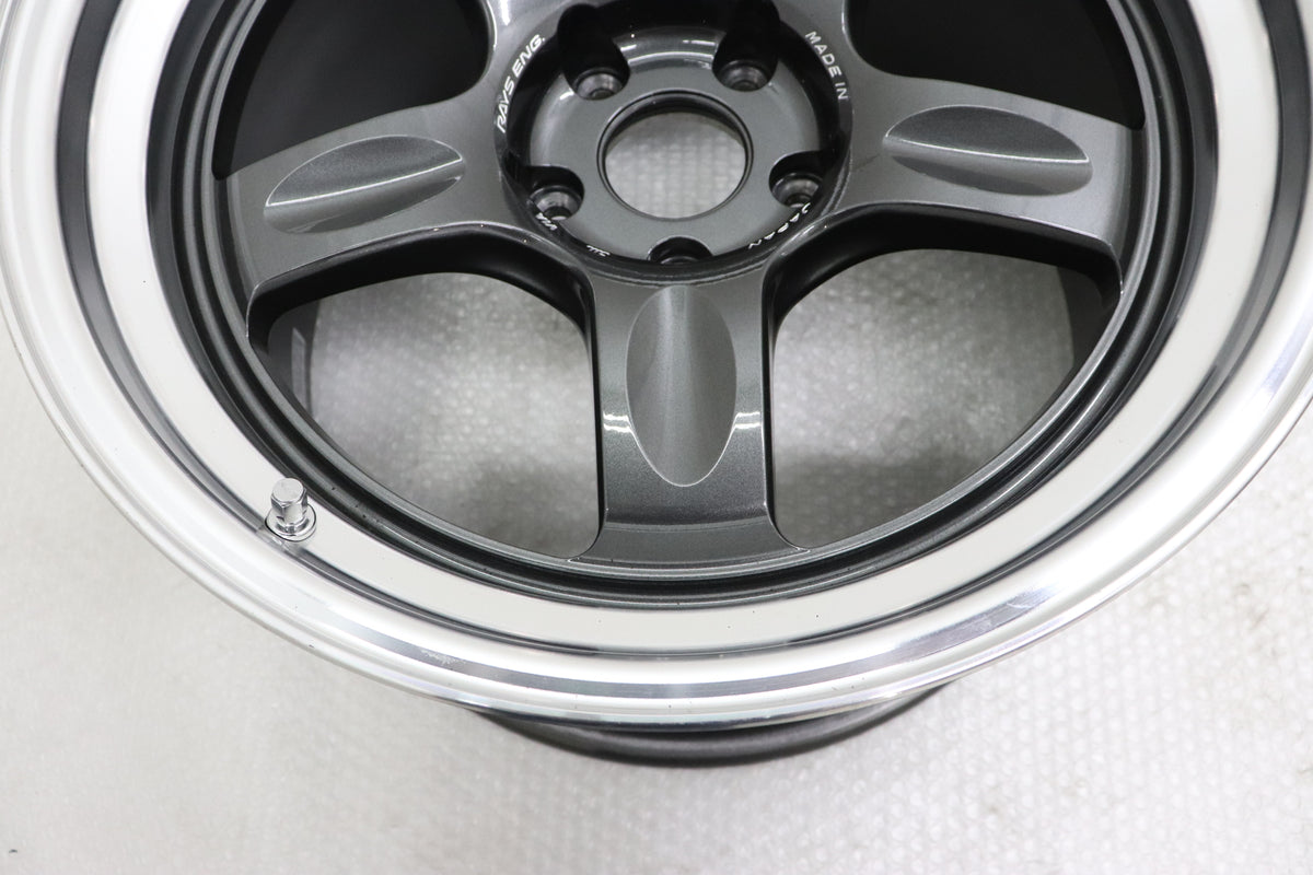 【USED】 RAYS VOLK RACING 21C 18×10.5J 15 5H/PCD114.3