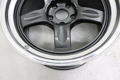 【USED】 RAYS VOLK RACING 21C 18×10.5J 15 5H/PCD114.3
