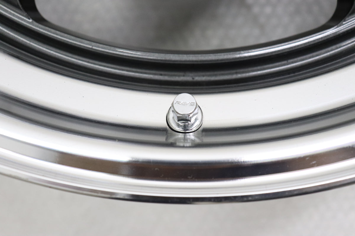 【USED】 RAYS VOLK RACING 21C 18×10.5J 15 5H/PCD114.3