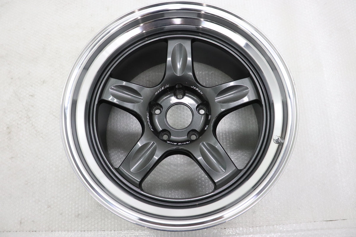 【USED】 RAYS VOLK RACING 21C 18×10.5J 15 5H/PCD114.3